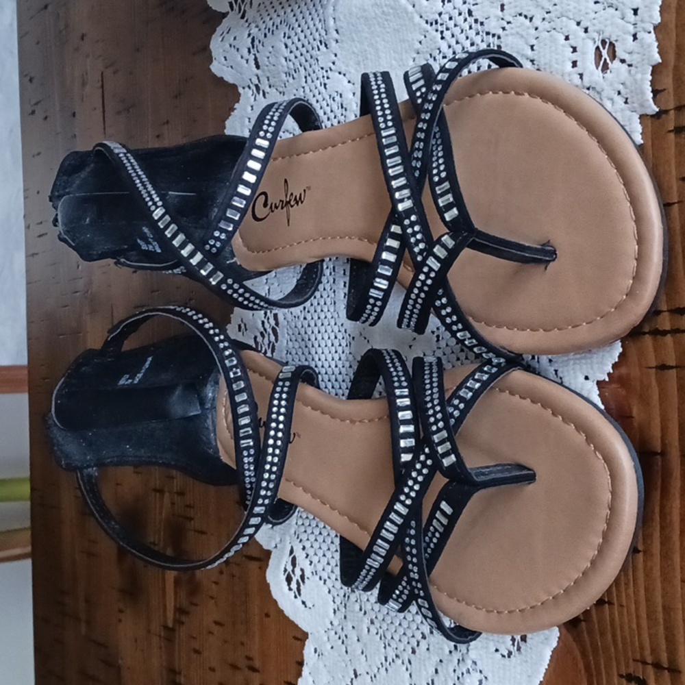 Gladiator Sandals by curfew size 7